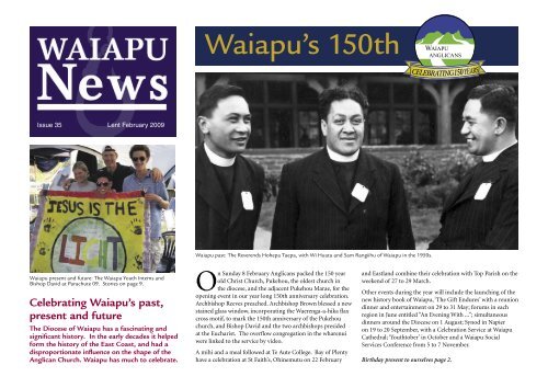 February - Waiapu