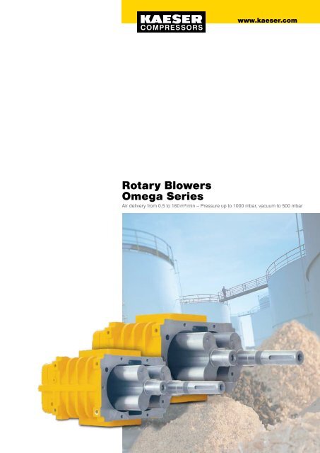 Rotary Blowers Omega Series - KAESER home
