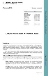 Campus Real Estate: A Financial Asset? - NACUBO