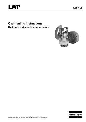 Overhauling instructions - Jackhammers.com
