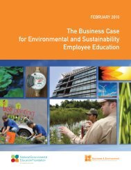 The Business Case for Environmental and Sustainability Employee ...