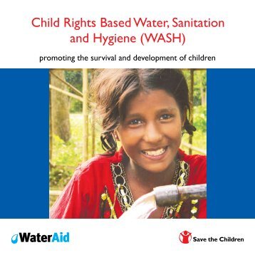 Child Rights Based Water, Sanitation and Hygiene (WASH)