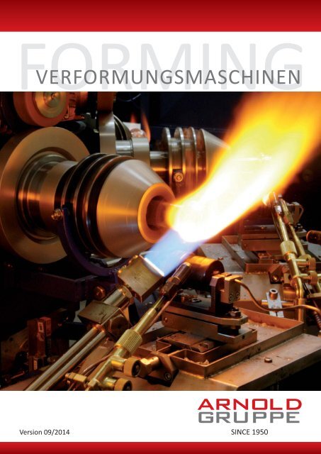 VERFORMUNGSMASCHINEN - Arnold Gruppe