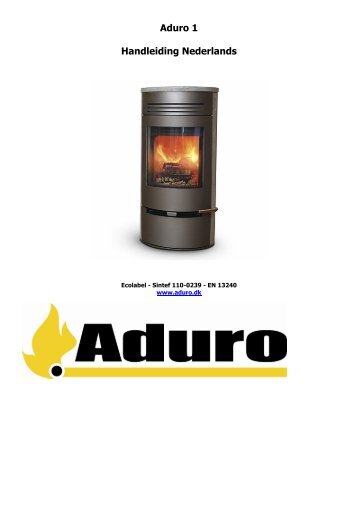 Handleiding Aduro 1.pdf - Fero