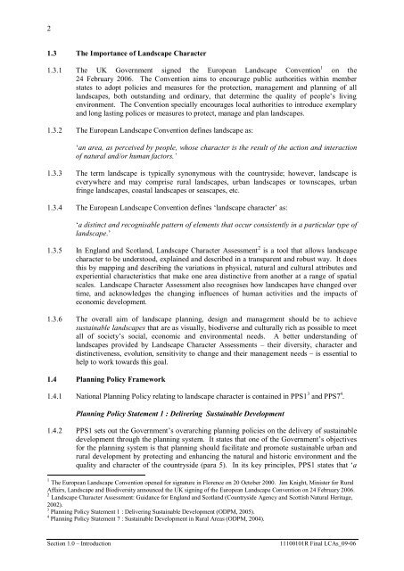 Landscape Character Assessment - Chelmsford Borough Council