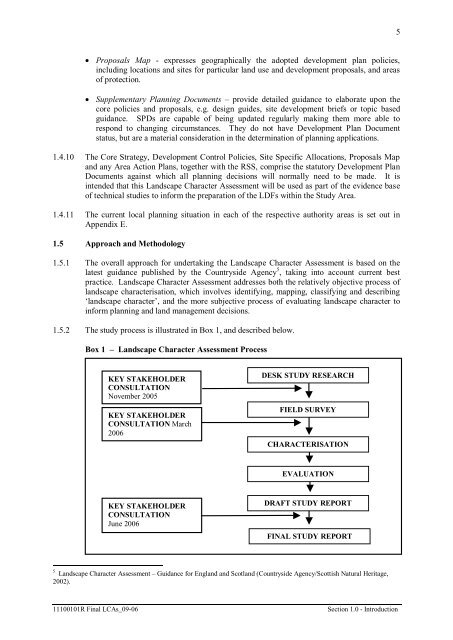 Landscape Character Assessment - Chelmsford Borough Council