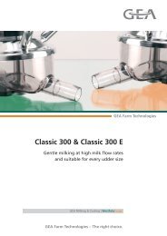 Classic 300 - GEA Farm Technologies