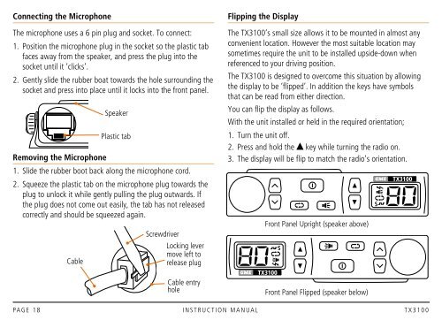 INSTRUCTION MANUAL Super compact 5 Watt 80 Channel ... - GME