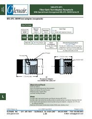 180 - 073 NF 07 - 17 - 8 P A - Glenair, Inc.