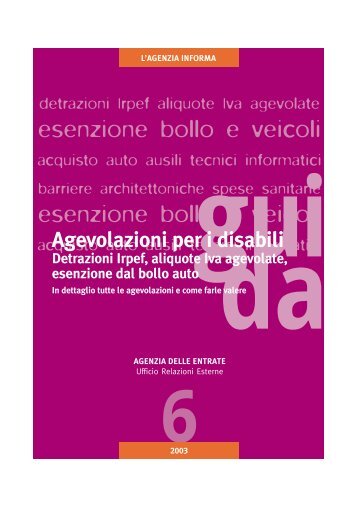 versione pdf - Agenzia delle Entrate