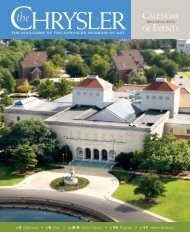 View PDF - Chrysler Museum of Art