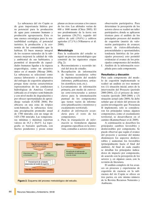 Procesos y experiencias de cogestiÃ³n en la subcuenca del ... - Catie