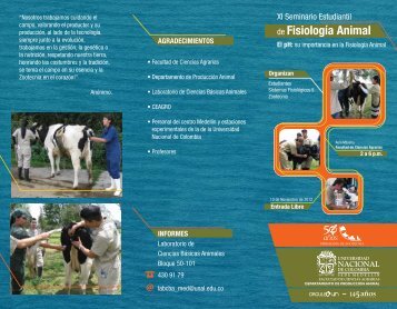de Fisiología Animal - Universidad Nacional de Colombia