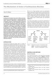 The Mechanism of Action of Isothiazolone Biocides - Ppchem.net