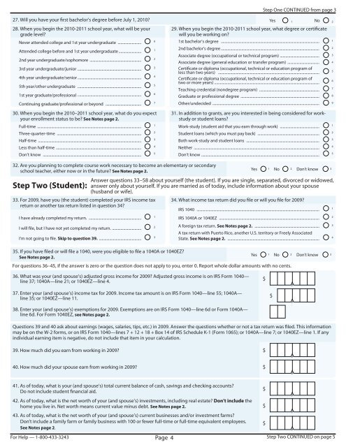 FAFSA 10-11 (en) Form 2009-12-28.indd