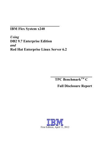 IBM Flex System x240 w