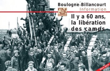 Boulogne-Billancourt - Fondation pour la mÃ©moire de la dÃ©portation