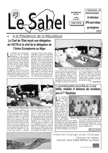 Le Sahel - Nigerdiaspora