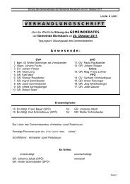 Gemeinderatssitzung 6/2011 (110 KB) - .PDF - Diersbach