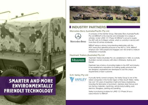 information about Project LAND 121 Phase 3A - Australian Army