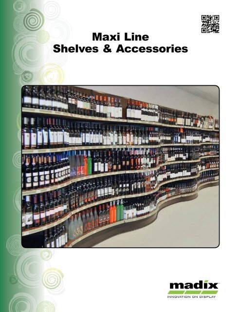 Maxi Line Shelves Amp Accessories Madix, Madix Shelving Accessories