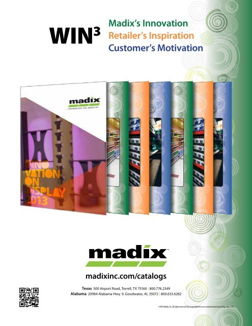 Maxi Line Shelves & Accessories - Madix