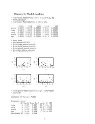 Chapter 9: Model checking