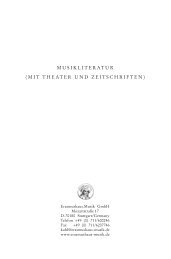 001-000 Katalog Nr. 5 abstand2 - Musikantiquariat Dr. Bernhard A ...