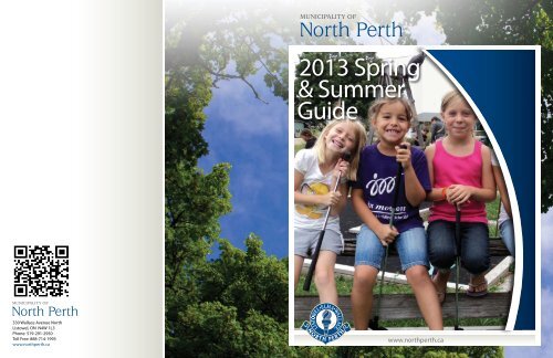 2013 Spring & Summer Guide - Municipality of North Perth