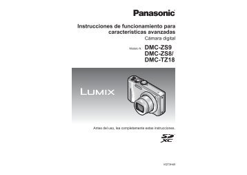 MANUAL DE USUARIO PARA EL MODELO DMC ... - Panasonic