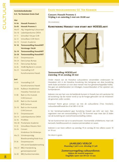 [2012] hoeselt - gemeenteberichten 244 april.indd - Hoeselt.Be
