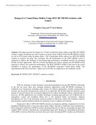 Design of a V-band Phase Shifter Using SP4T RF ... - Sonnet Software