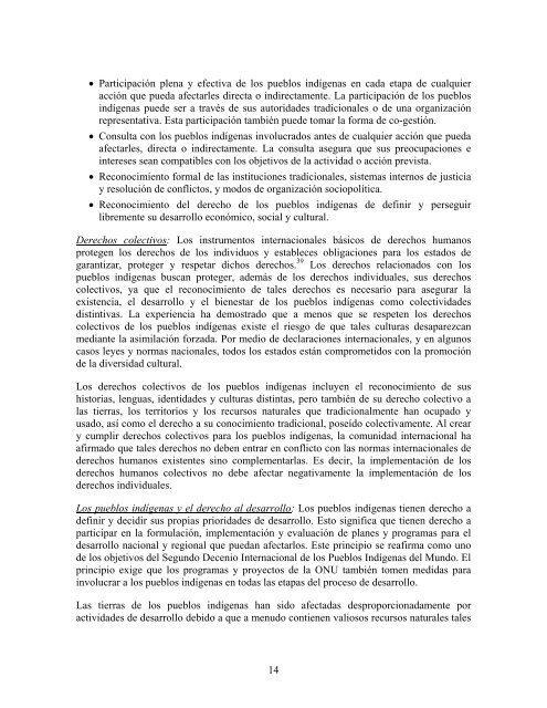 Directrices sobre los Asuntos de los Pueblos IndÃ­genas, 2008 - Acnur