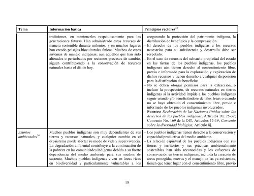 Directrices sobre los Asuntos de los Pueblos IndÃ­genas, 2008 - Acnur