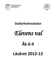 LÃ¤s om samtliga alternativ i vÃ¥r elevens val-folder