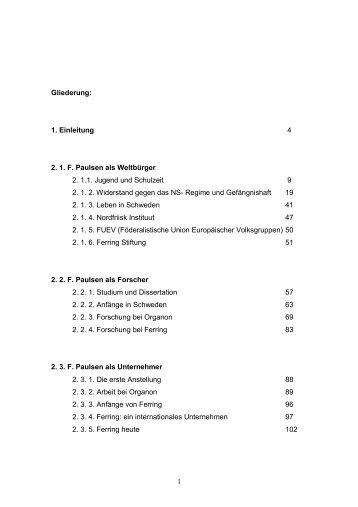 Medizinhistorische Dissertation über Dr. med. Frederik Paulsen