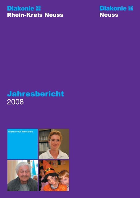 Jahresbericht Dw Rkn 2008 Diakonie Im Rhein Kreis Neuss