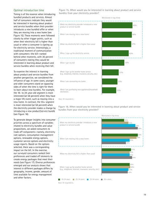 Actionable Insights for the New Energy Consumer - Accenture