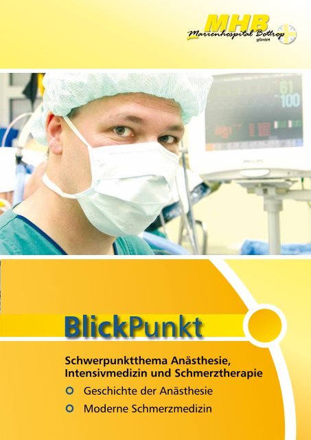 Blick - Marienhospital Bottrop gGmbH