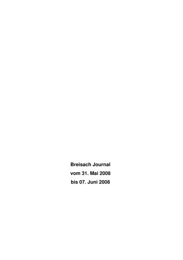 Breisach Journal - Johannes-Kepler-Gymnasium