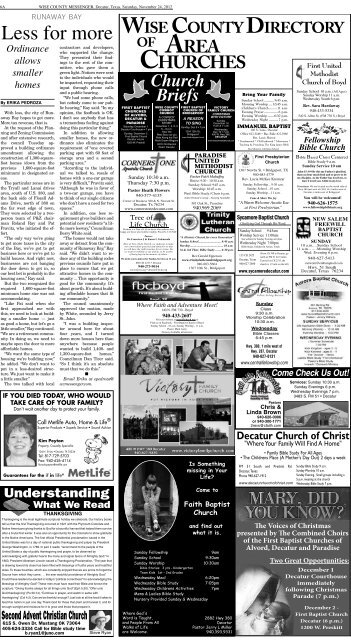 Download this edition as a .pdf - Wise County Messenger