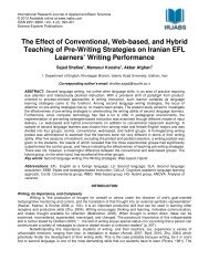 The Effect of Conventional, Web-based, and Hybrid Teaching of Pre ...