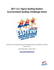 2011 U.S. Figure Skating Eastern Synchronized Skating Challenge ...