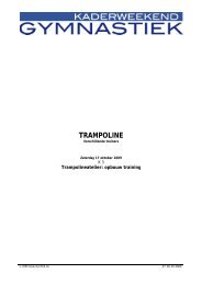 TRAMPOLINE - GymFed
