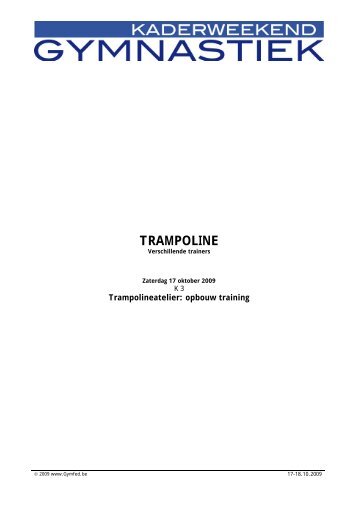 TRAMPOLINE - GymFed