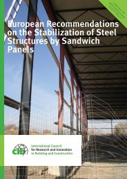 European Recommendations on the Stabilization of Steel ... - Xs4all