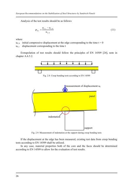 European Recommendations on the Stabilization of Steel ... - Xs4all