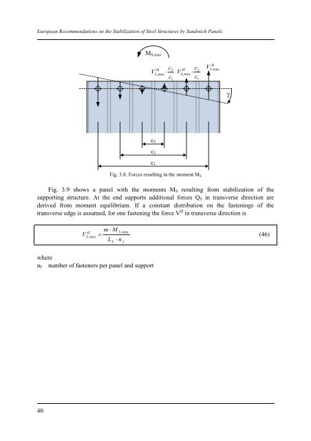 European Recommendations on the Stabilization of Steel ... - Xs4all