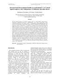 Structural and electrochemical studies on oxorhenium(V) '3+1 ...