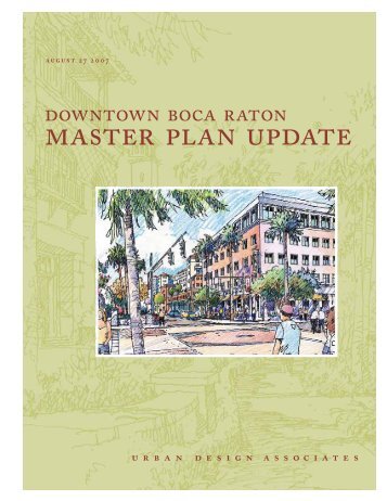master plan update - City of Boca Raton